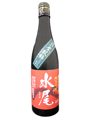 日本酒　水尾