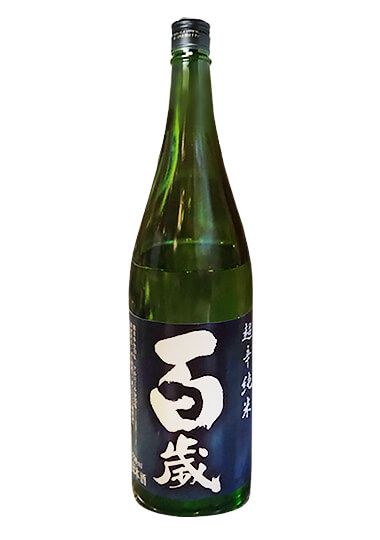 日本酒 百歳 超辛純米