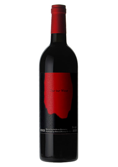 ワイン Tartar Wine Rouge 2015