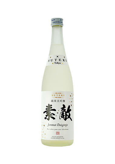 日本酒 純米大吟醸 素敵Japan 白