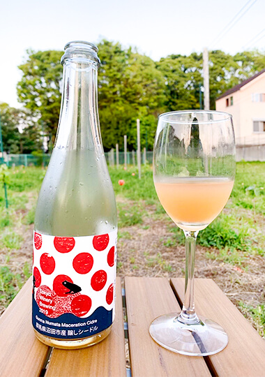 ワイン Tokyo winery Brewing 2019 群馬県沼田醸しシードル